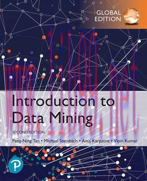 [SAIT-Ebook]Introduction to Data Mining, Global Edition, 2nd Edition