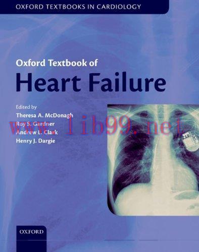 [AME]Oxford Textbook of Heart Failure (Oxford Textbooks in Cardiology)