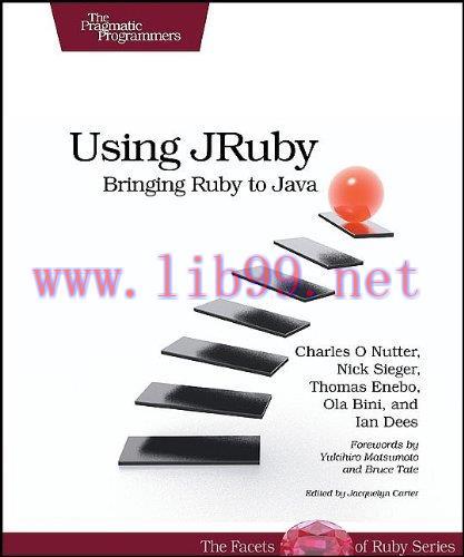 [FOX-Ebook]Using JRuby: Bringing Ruby to Java