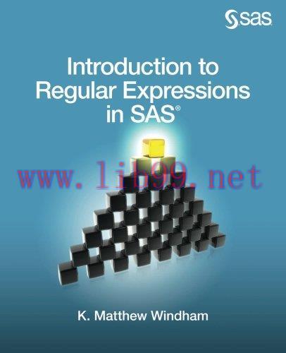 [FOX-Ebook]Introduction to Regular Expressions in SAS