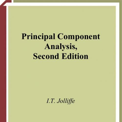 Principal Component Analysis 2nd