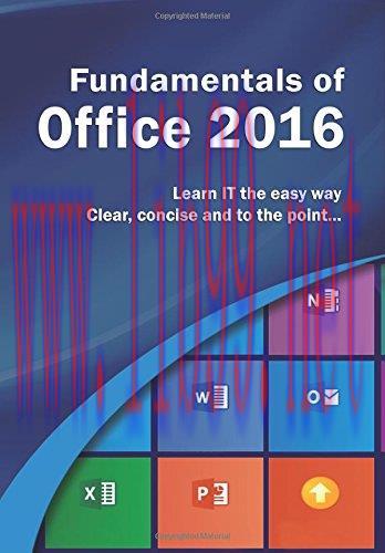 [FOX-Ebook]Fundamentals of Office 2016