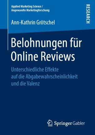 Belohnungen f&uuml;r Online Reviews