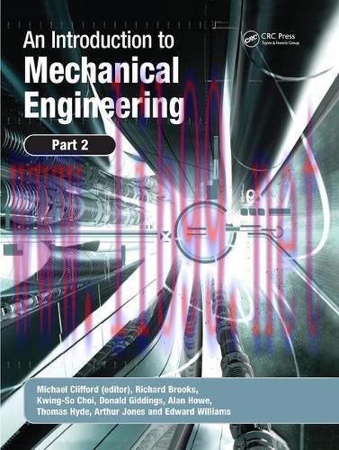 [FOX-Ebook]An Introduction to Mechanical Engineering: Part 2