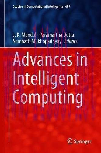[FOX-Ebook]Advances in Intelligent Computing