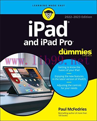 [FOX-Ebook]iPad and iPad Pro For Dummies, 2nd Edition