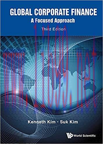 (PDF)Global Corporate Finance:A Focused Approach 3rd Edition