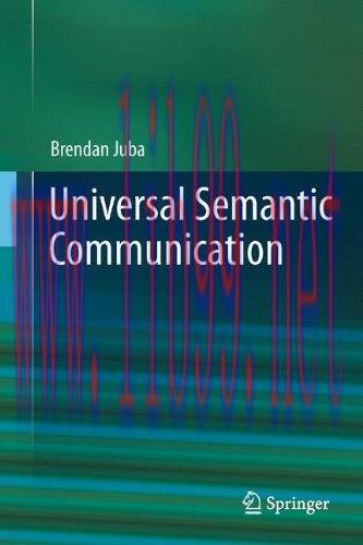 [FOX-Ebook]Universal Semantic Communication
