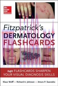 [AME]Fitzpatrick's Dermatology Flash Cards (Original PDF)