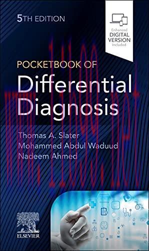 [AME]Pocketbook of Differential Diagnosis, 5th Edition (Original PDF)