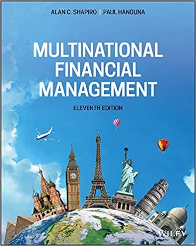 Multinational Financial Management 11th Edition [Alan C. Shapiro]