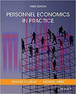 Personnel Economics in Practice, 3rd Edition 3rd Edition,