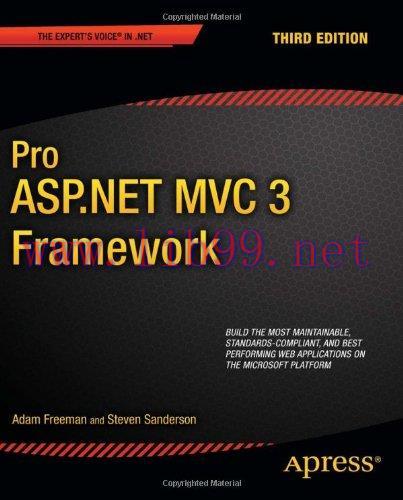 [FOX-Ebook]Pro ASP.NET MVC 3 Framework, 3rd Edition
