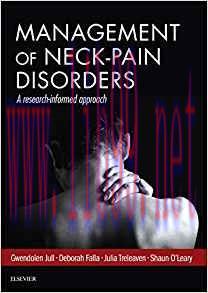 [PDF]Management of Neck Pain Disorders: a research informed approach 1st Edition
