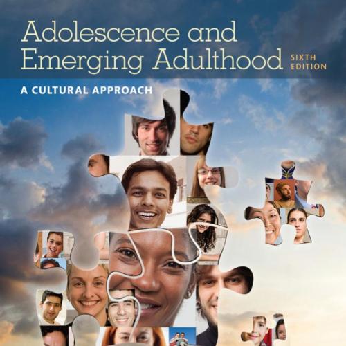 Adolescence and Emerging Adulthood A Cultural Approach (Subscription) 6th By Jeffery Jensen Arn...
