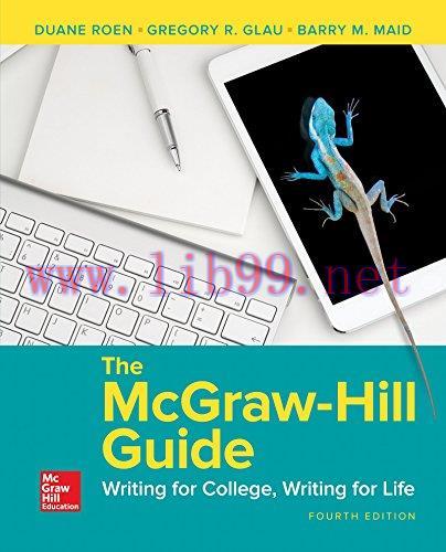 [FOX-Ebook]The McGraw-Hill Guide: Writing for College, Writing for Life, 4th Edition