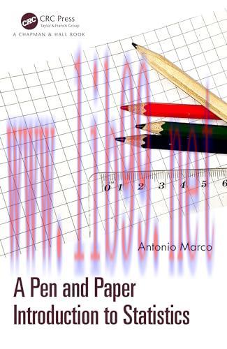 [FOX-Ebook]A Pen and Paper Introduction to Statistics