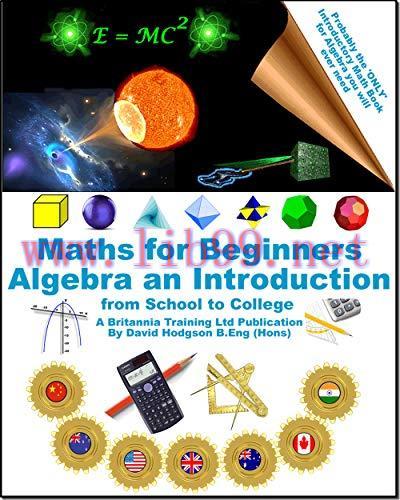 [FOX-Ebook]Maths for Beginners: Algebra an Introduction