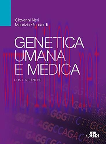 [AME]Genetica umana e medica (EPUB)
