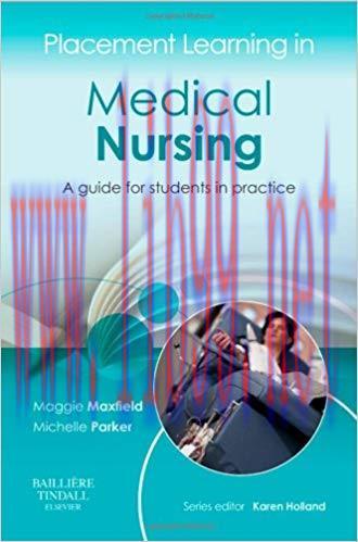 [PDF]Placement Learning in Medical Nursing