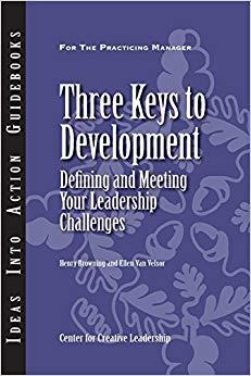 (PDF)Three Keys to Development Defining and Meeting Your Leadership Challenges 1st Edition