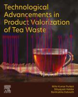 [PDF]Technological Advancements in Product Valorization of Tea Waste