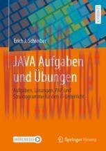 [PDF]JAVA Aufgaben und &Uuml;bungen: Aufgaben, L&ouml;sungen, PAP und Struktogramme f&uuml;r den IT-Unterricht