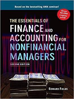 (PDF)The Essentials of Finance and Accounting for Nonfinancial Managers 2nd Edition
