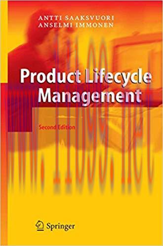 (PDF)Product Lifecycle Management 2nd Edition