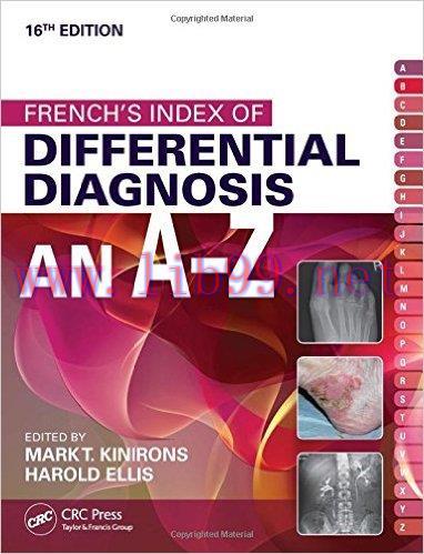 [AME]French&rsquo;s Index of Differential Diagnosis An A-Z, 16th Edition