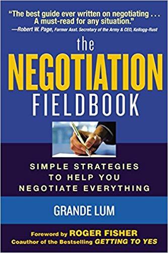 (PDF)The Negotiation Fieldbook How to Create More Value in Any Negotiation 1st Edition
