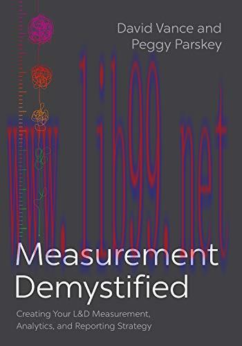 [FOX-Ebook]Measurement Demystified: Creating Your L&D Measurement, Analytics, and Reporting Str...