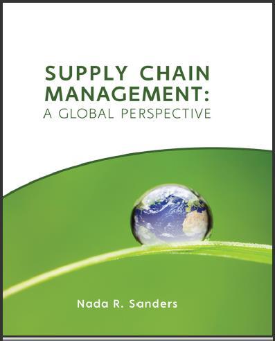 (TB)Supply Chain Management A Global Perspective by Nada R. Sanders.zip