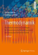 [PDF]Thermodynamik: Physikalisch-chemische Grundlagen f&uuml;r Naturwissenschaftler und Ingenieure d...
