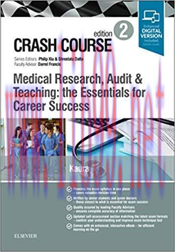 [PDF]Crash Course Medical Research, Audit and Teaching 2E