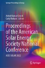 [PDF]Proceedings of the American Solar Energy Society National Conference: ASES SOLAR 2022