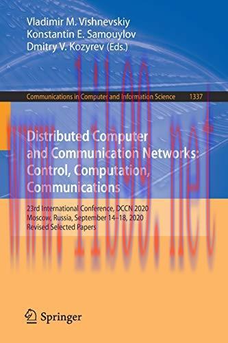 [FOX-Ebook]Distributed Computer and Communication Networks: Control, Computation, Communication...