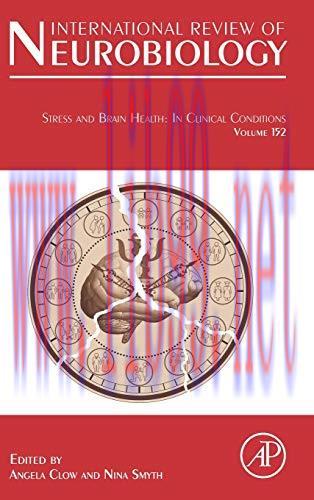 [AME]Stress and Brain Health: In Clinical Conditions (Volume 152) (International Review of Neur...