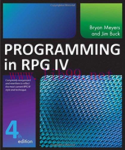 [FOX-Ebook]Programming in RPG IV, 4th Edition