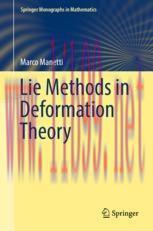 [PDF]Lie Methods in Deformation Theory
