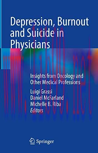 [AME]Depression, Burnout and Suicide in Physicians: Insights from_ Oncology and Other Medical P...