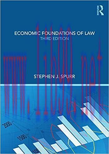[PDF]Economic Foundations of Law 3rd Edition