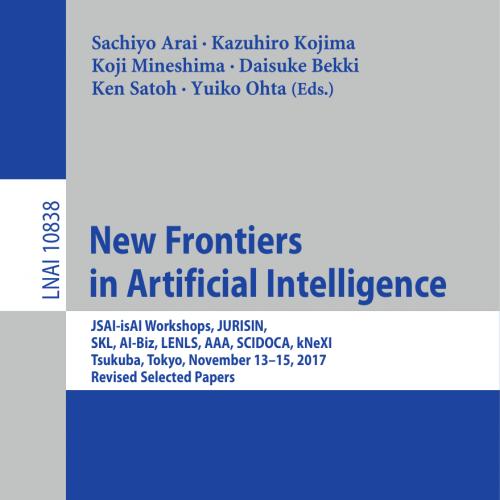 2018_Book_New Frontiers in Artificial Intelligence