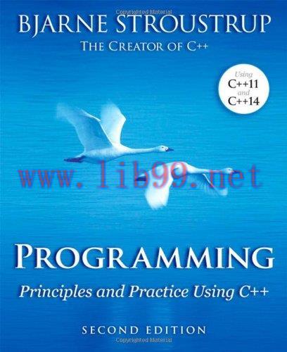 [FOX-Ebook]Programming: Principles and Practice Using C++, 2nd Edition