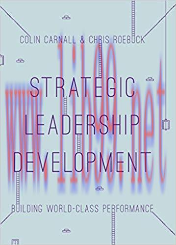 (PDF)Strategic Leadership Development: Building World Class Performance 2015 Edition