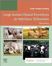 [AME]Large Animal Clinical Procedures for Veterinary Technicians: Husbandry, Clinical Procedure...