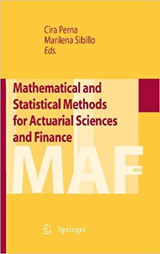 (PDF)Mathematical and Statistical Methods for Actuarial Sciences and Finance 2012 Edition