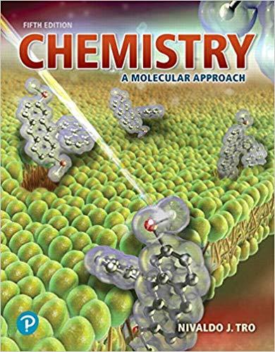 Chemistry A Molecular Approach 5th Edition [Nivaldo J. Tro]