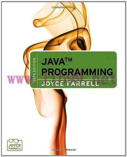[FOX-Ebook]Java Programming, 6th Edition