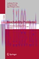 [PDF]Reachability Problems: 16th International Conference, RP 2022, Kaiserslautern, Germany, Oc...